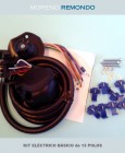 Kit eléctrico 7/P base PVP. Doble mangera 1600
