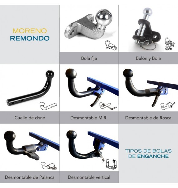 AUDI A3 3/5P (NO S3 QUATRO) M0202V 1998-2003 MR-23 DESMONTABLE 1600 75 NO VISIBLE